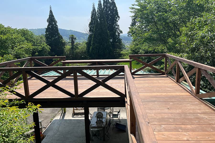 勝央町 N様邸 ウッドデッキ